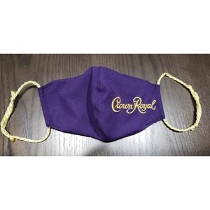 Crown Royal Mask w/Filter Pocket